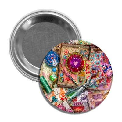 Needle Minder - Vintage Fabrics and Notions - Click Image to Close